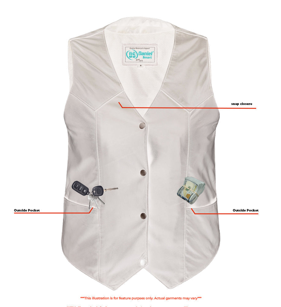 Xray View DS Women's Classic Plain Side Vest