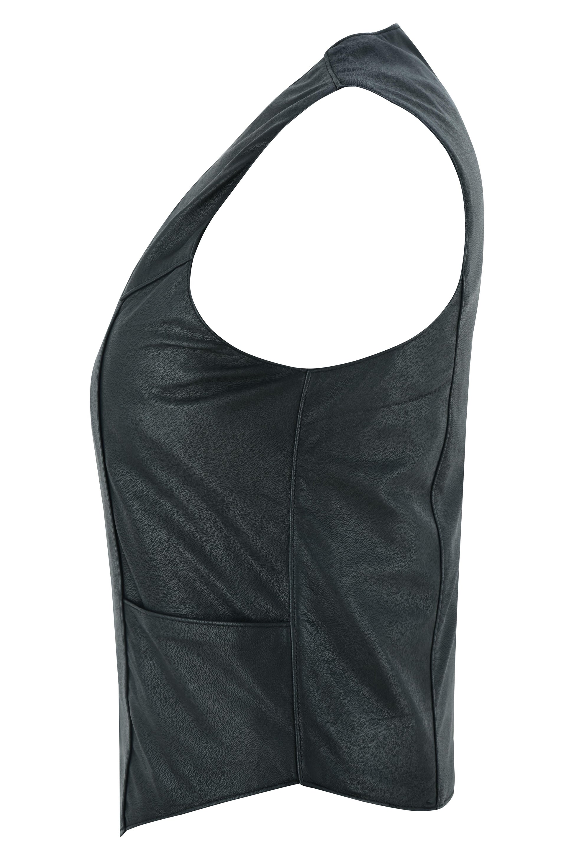 Side View DS Women's Classic Plain Side Vest