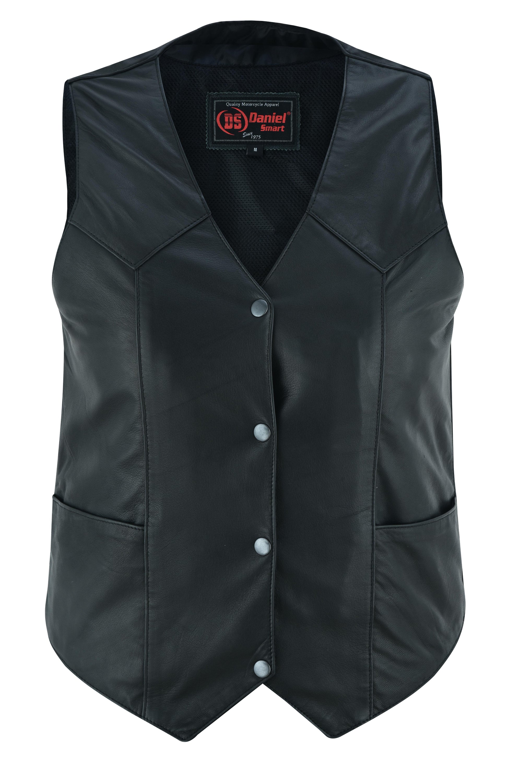 Full Front DS Women's Classic Plain Side Vest