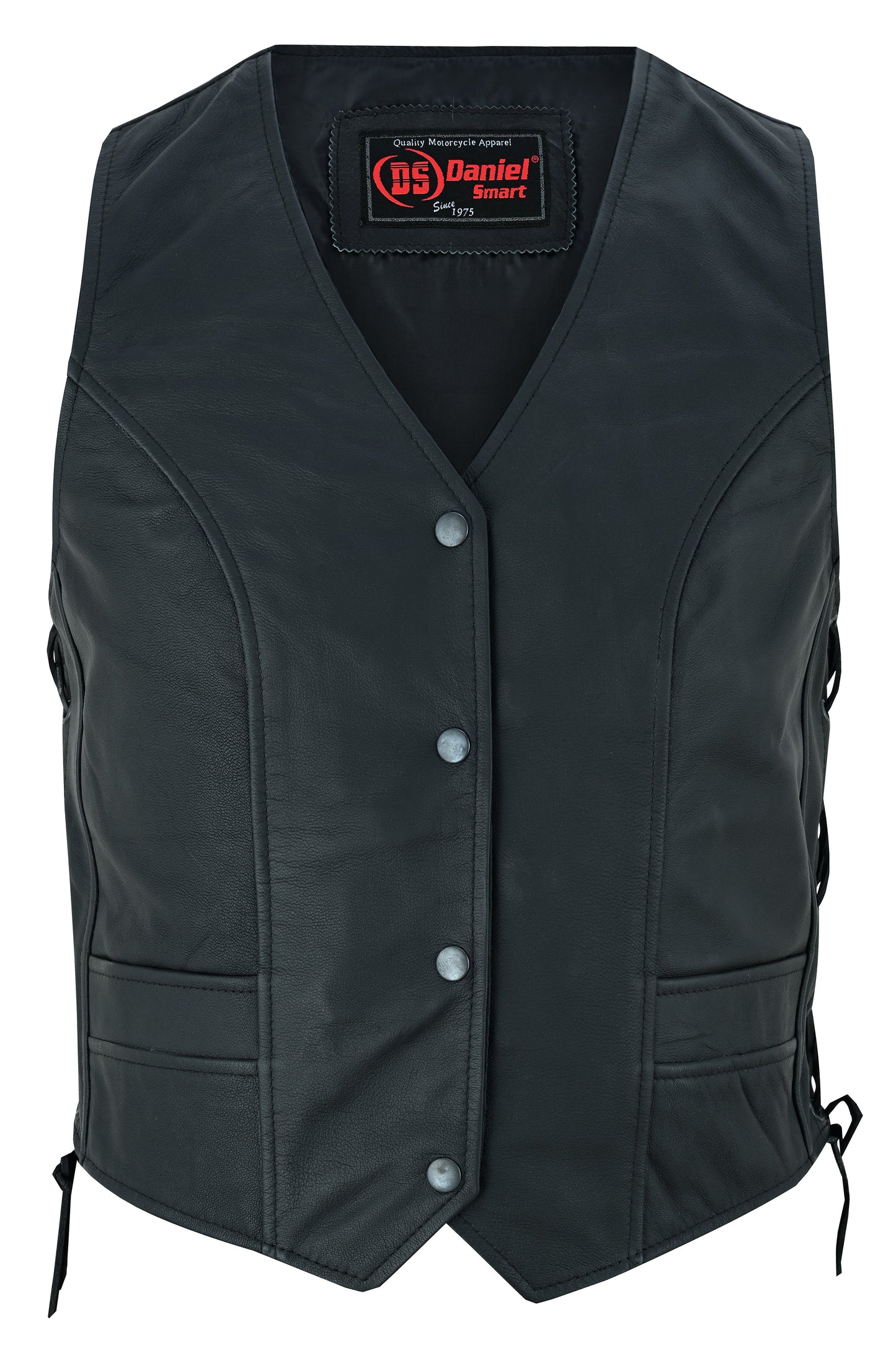 Front View DS Women's Stylish Full Cut Vest