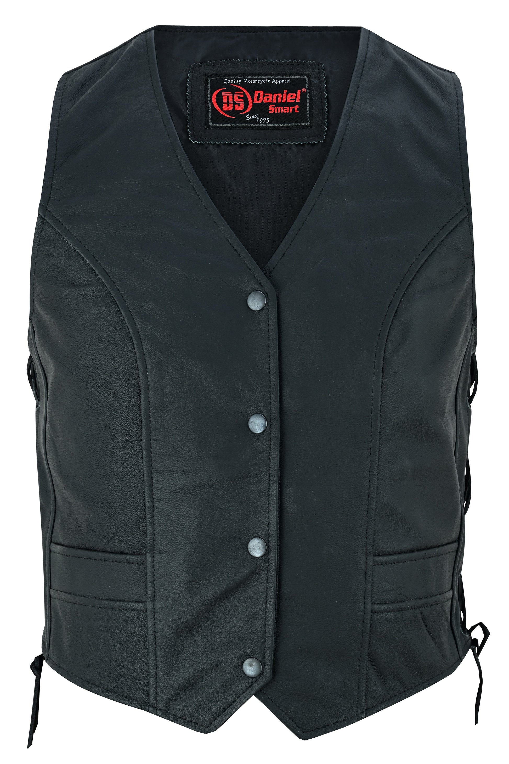 Front View DS Women's Stylish Full Cut Vest