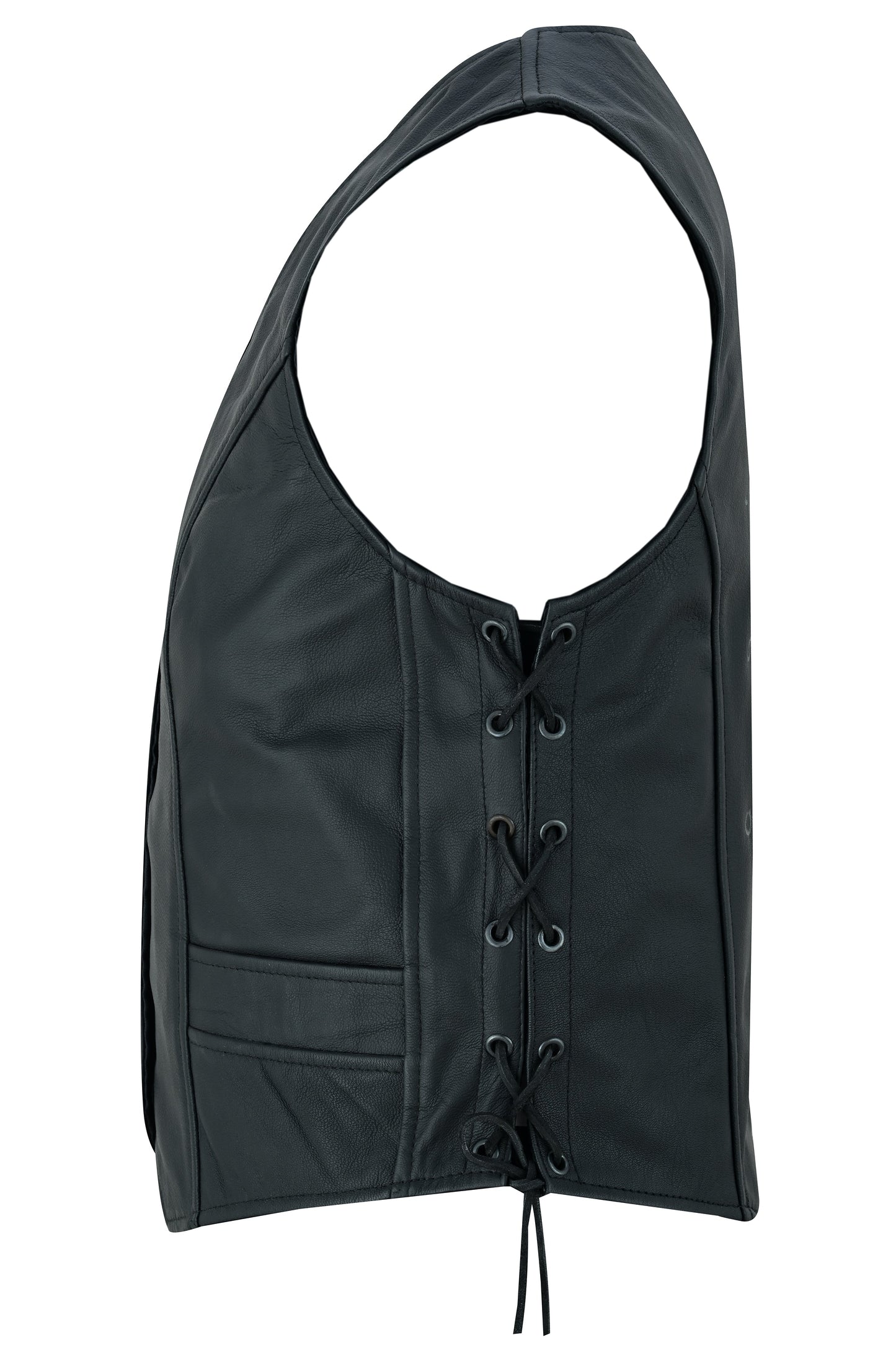 Side View DS Women's Stylish Full Cut Vest