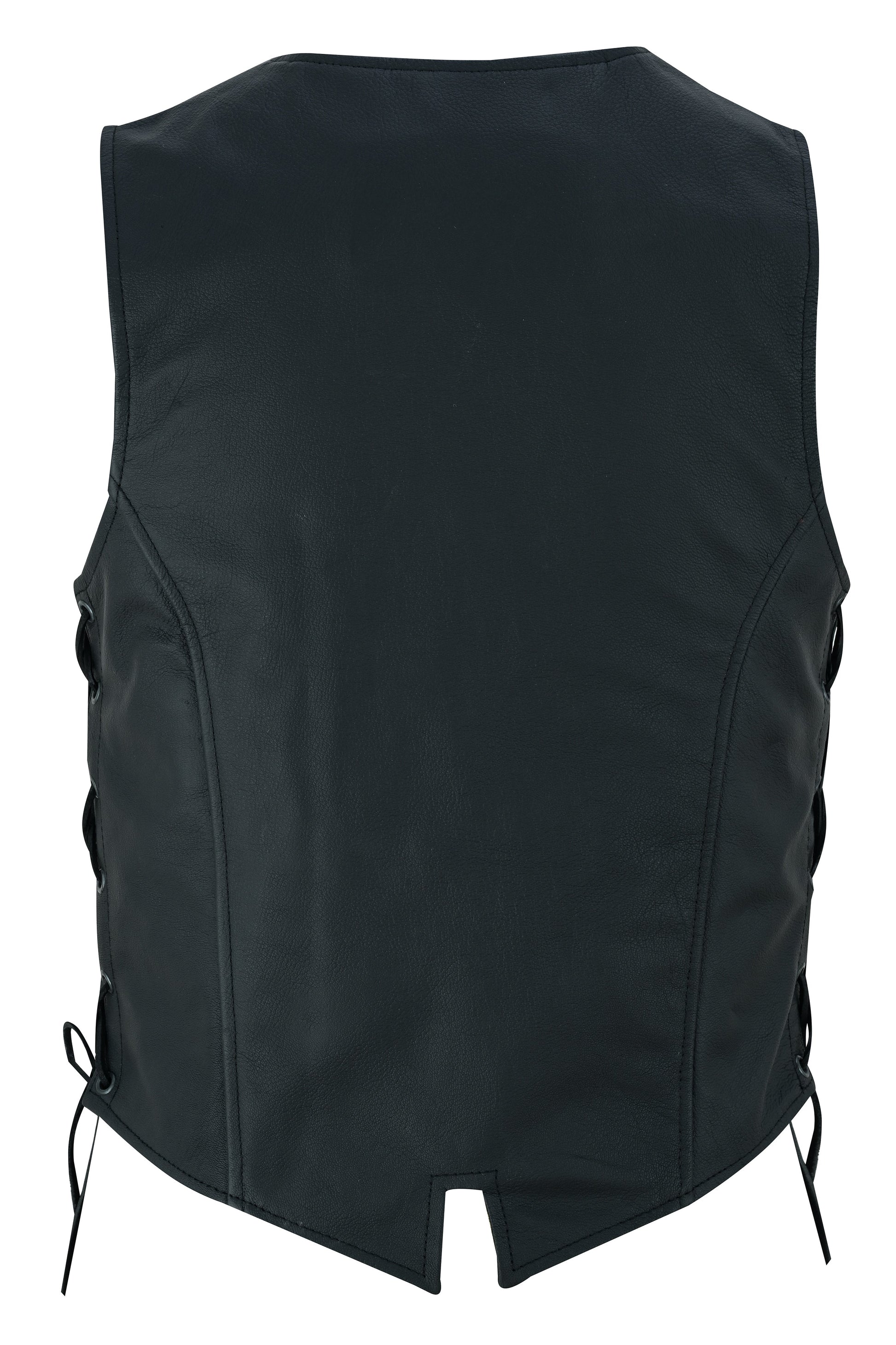 Back View DS Women's Stylish Full Cut Vest