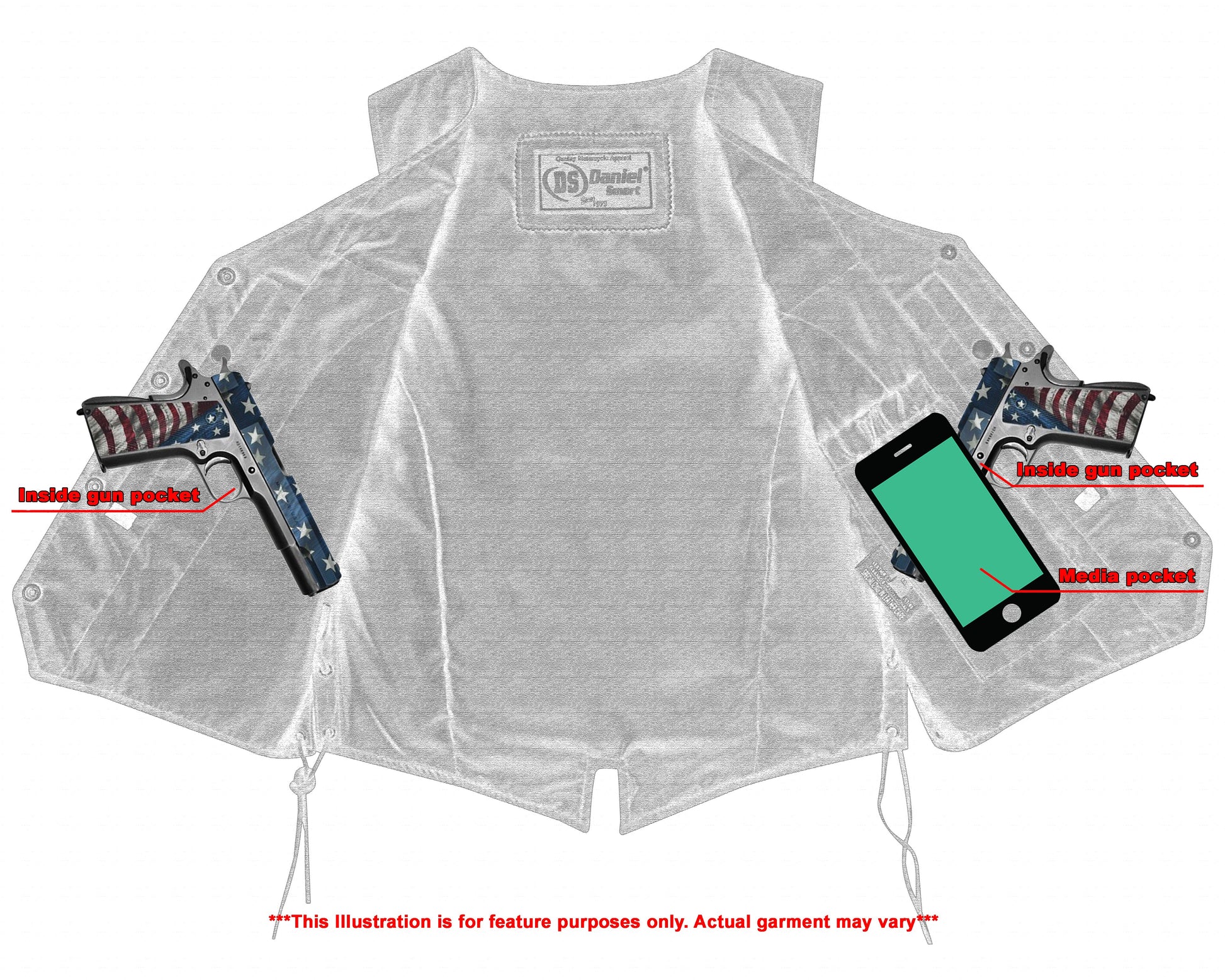 Xray Liner DS Women's Stylish Full Cut Vest