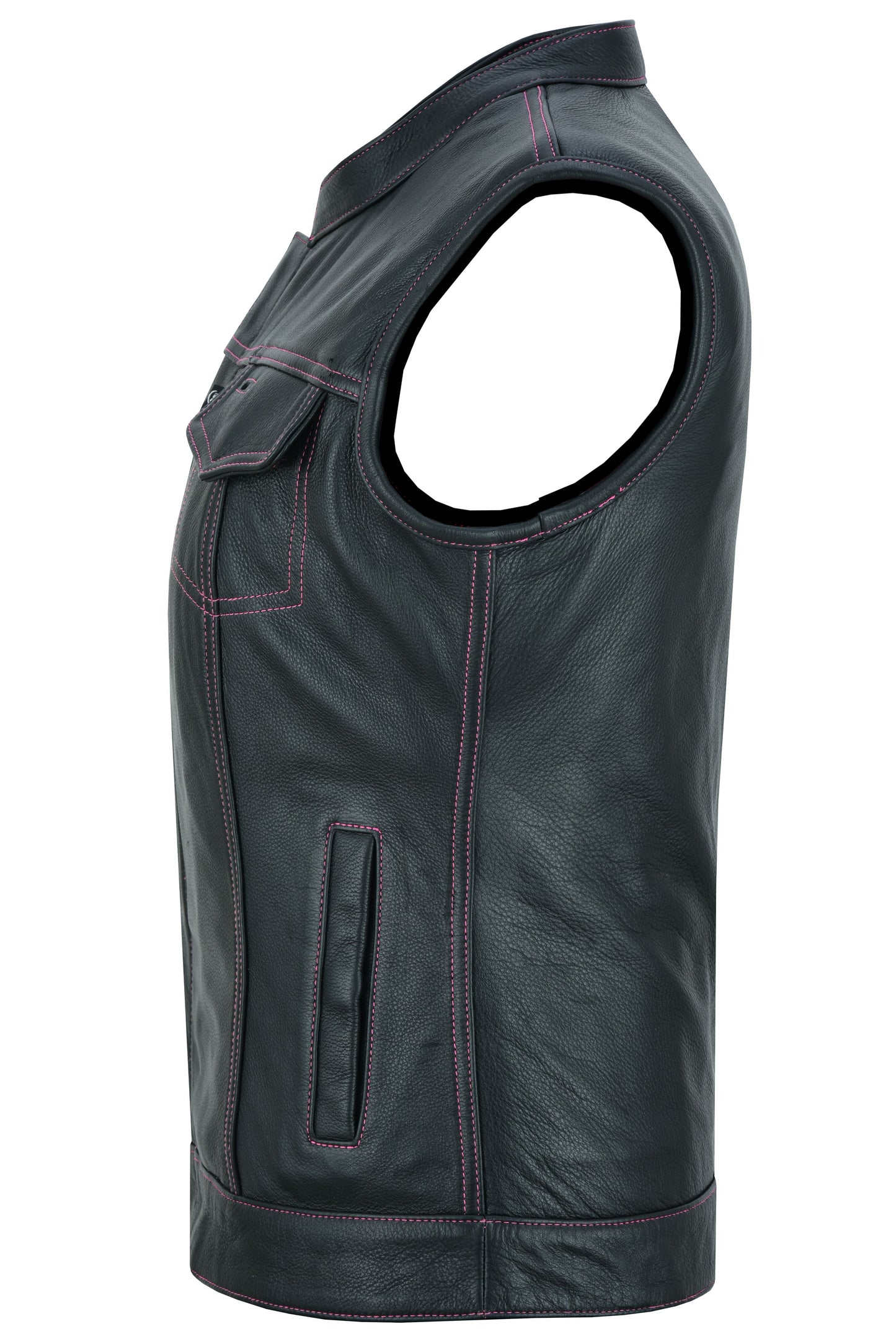Shoulders DS Violet Pink Vest