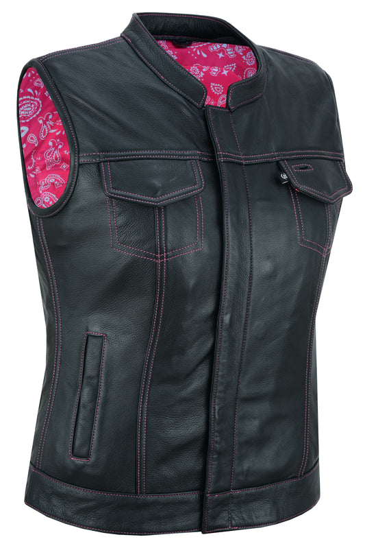 DS Violet Pink Vest