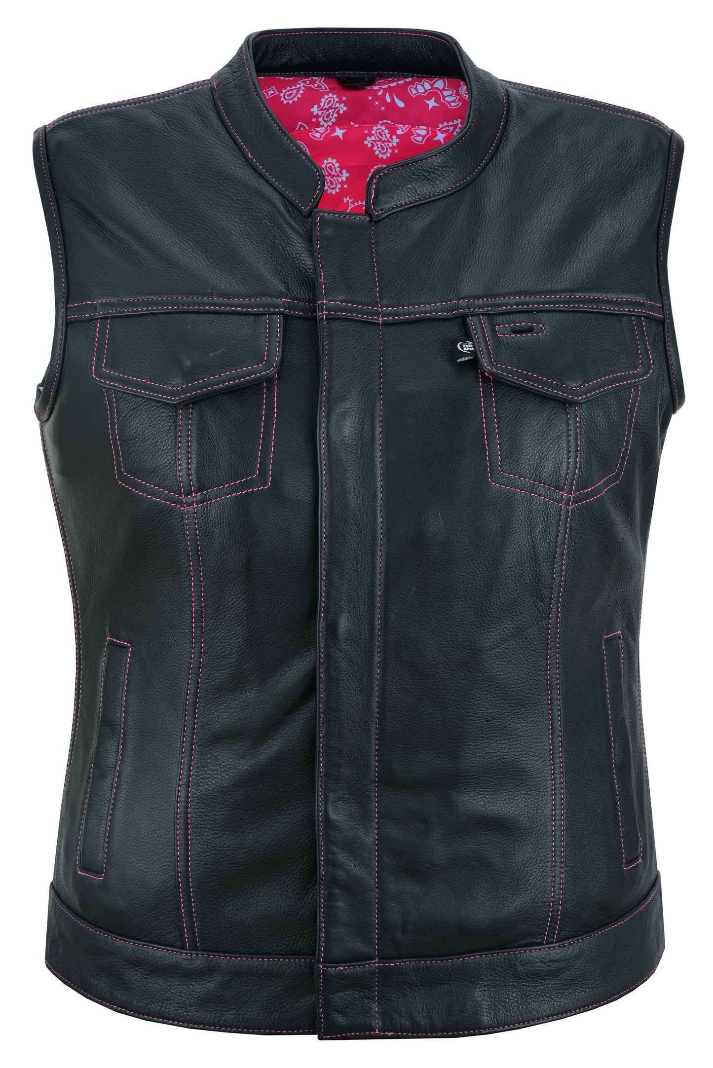 Front View DS Violet Pink Vest