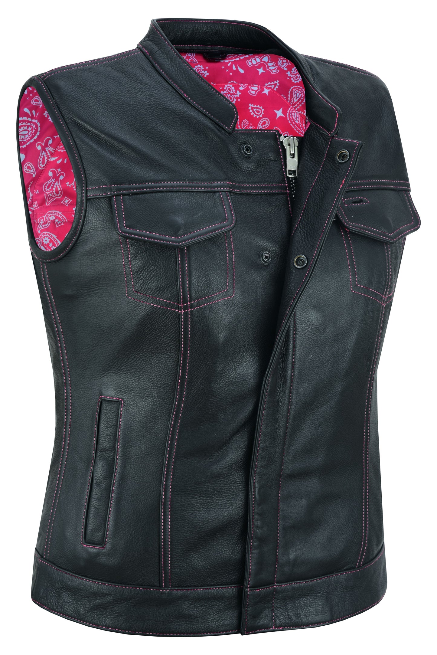 Side View DS Violet Pink Vest