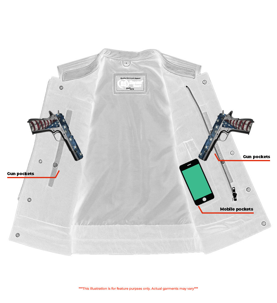 Xray Women's Premium Single Back Panel Concealment Vest