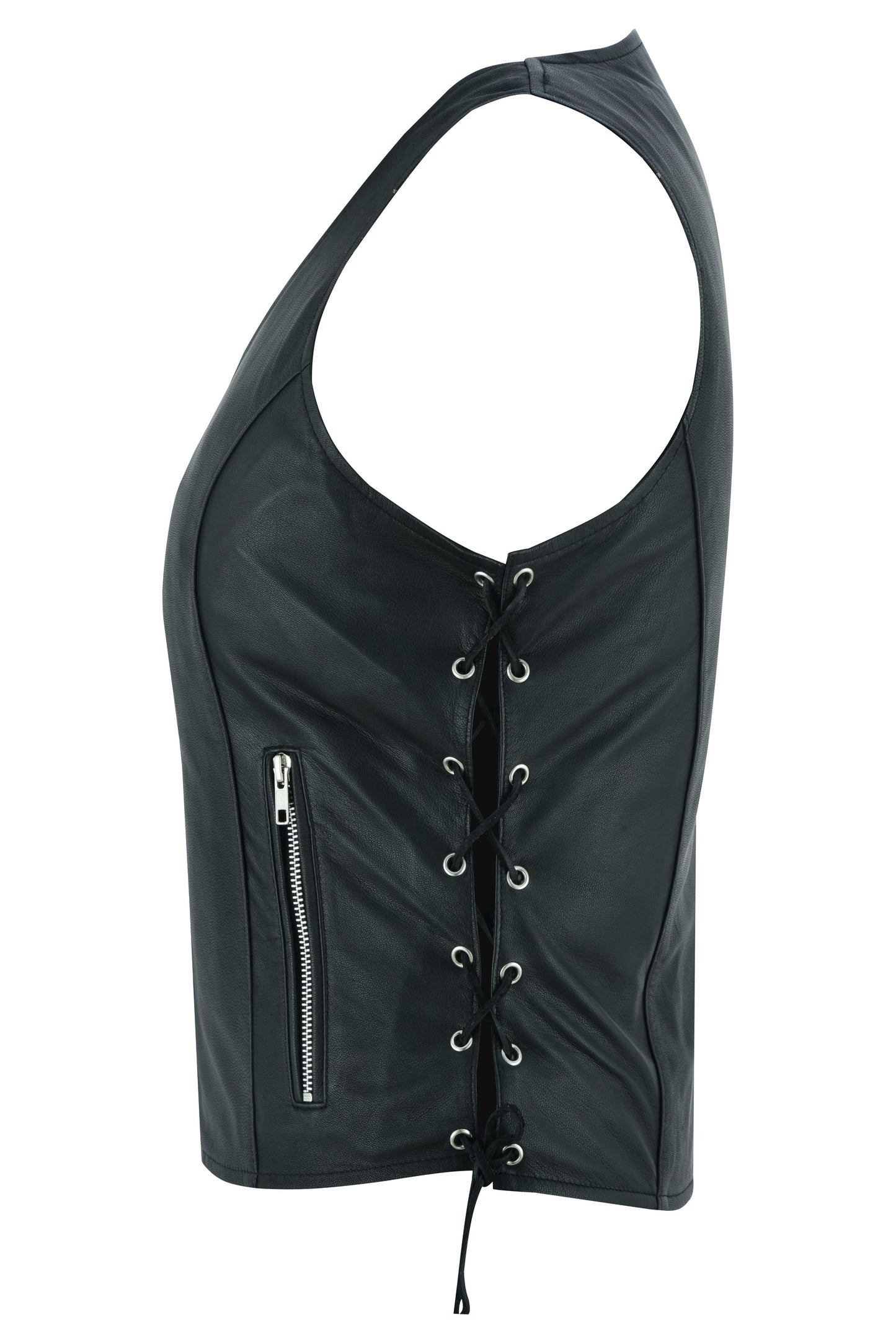 Side View DS Women's Full Cut Great Fit Vest