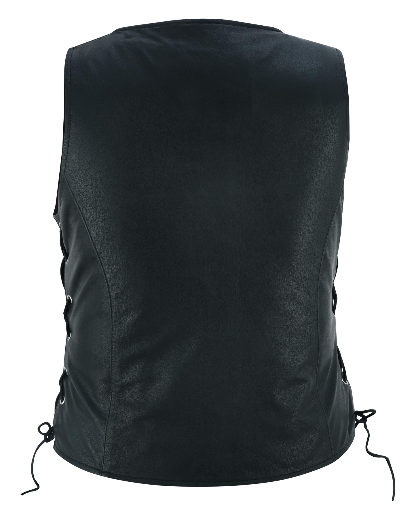 Back Of DS Women's Full Cut Great Fit Vest