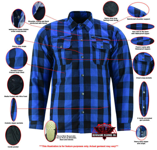 Lumberjack - Blue