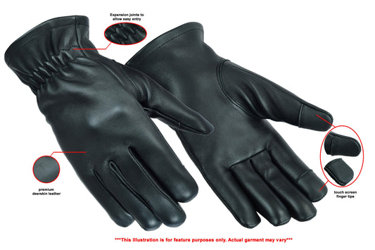 DS Deerskin Unlined Glove