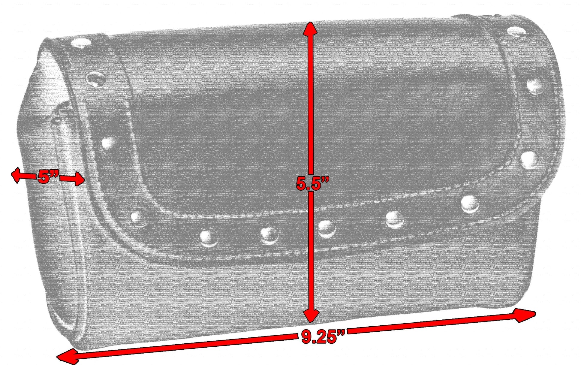 Measurements Tool Bag w/ Studs