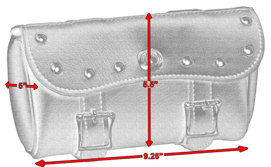 DS Two Strap Tool Bag w/ Studs