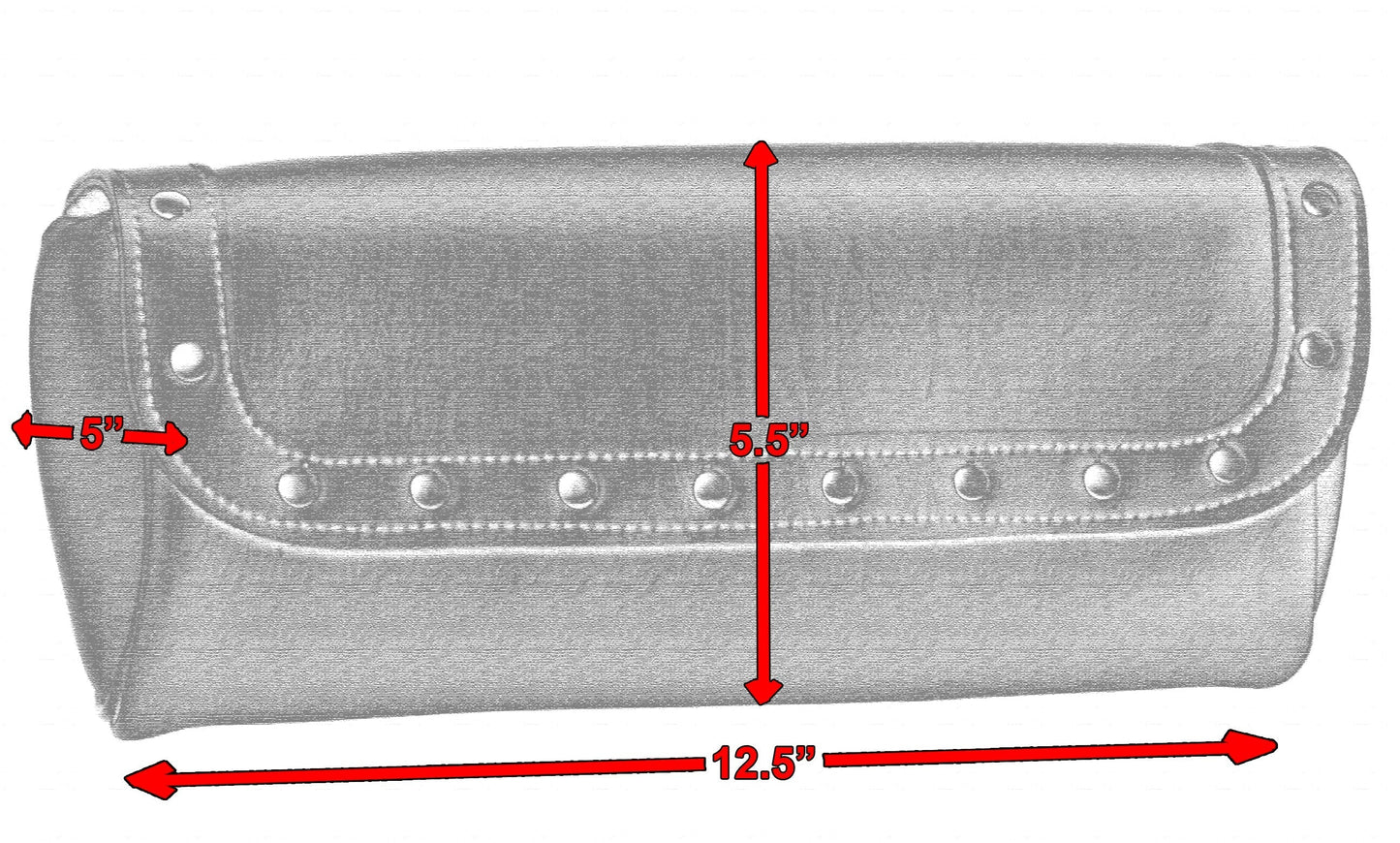 DS Large Tool Bag w/ Studs