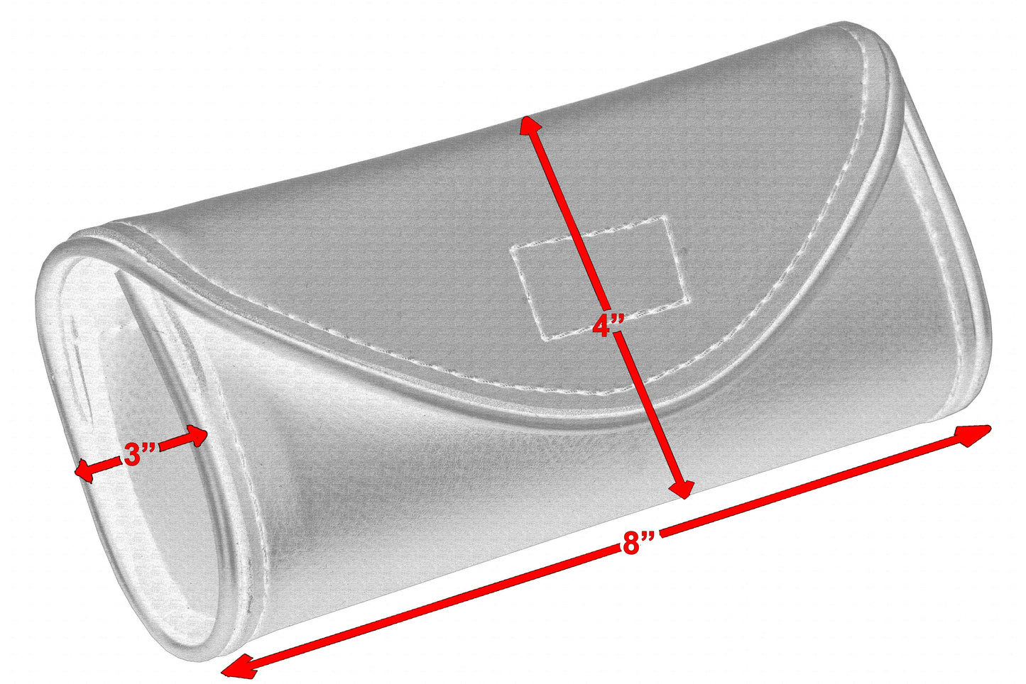 DS Windshield/Tool Bag Combo W/ Velcro