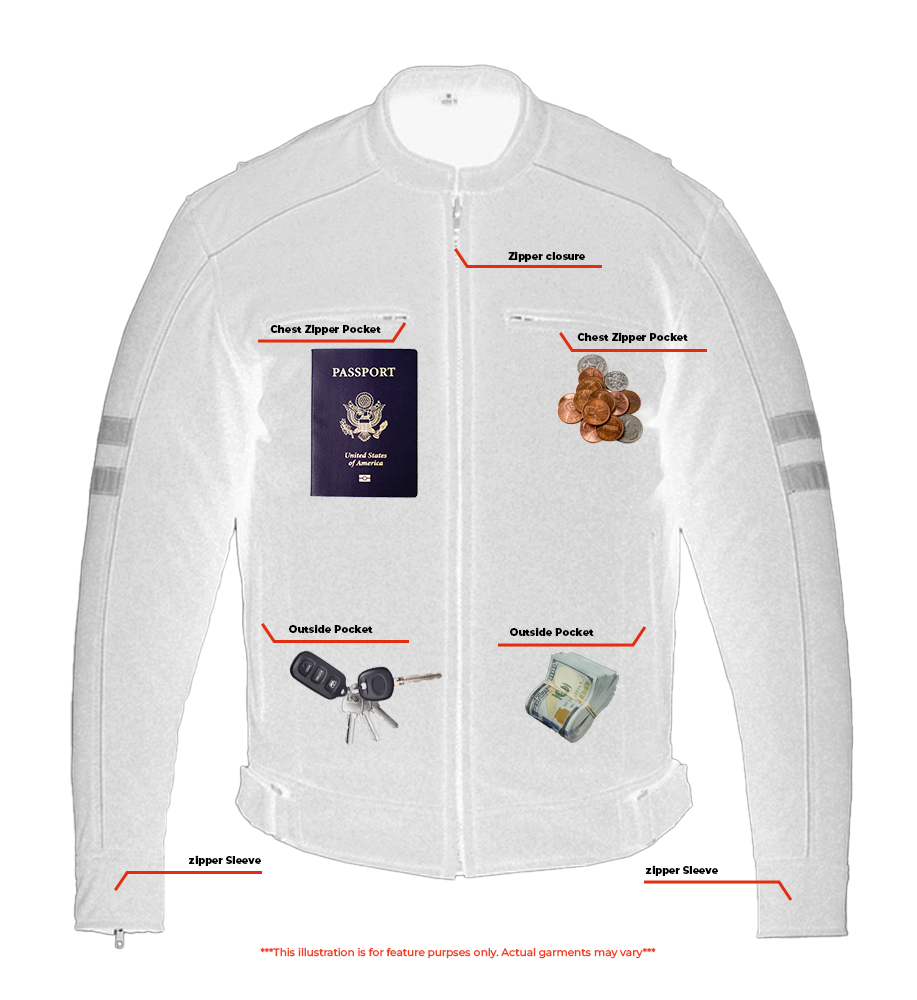 DS All Season Reflective Men's Textile Jacket