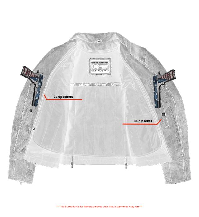 DS Women's Updated Stylish Antique Brown M/C Jacket