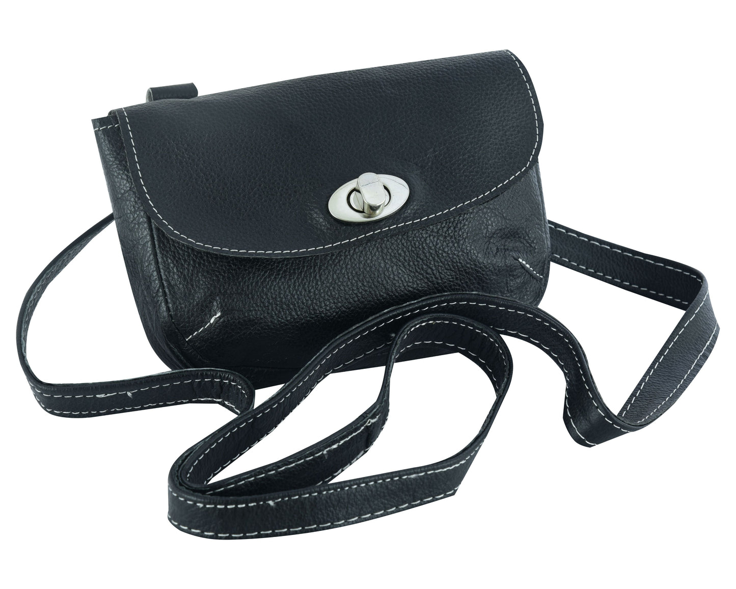 Women's Belt Loop Clip Purse With Strap