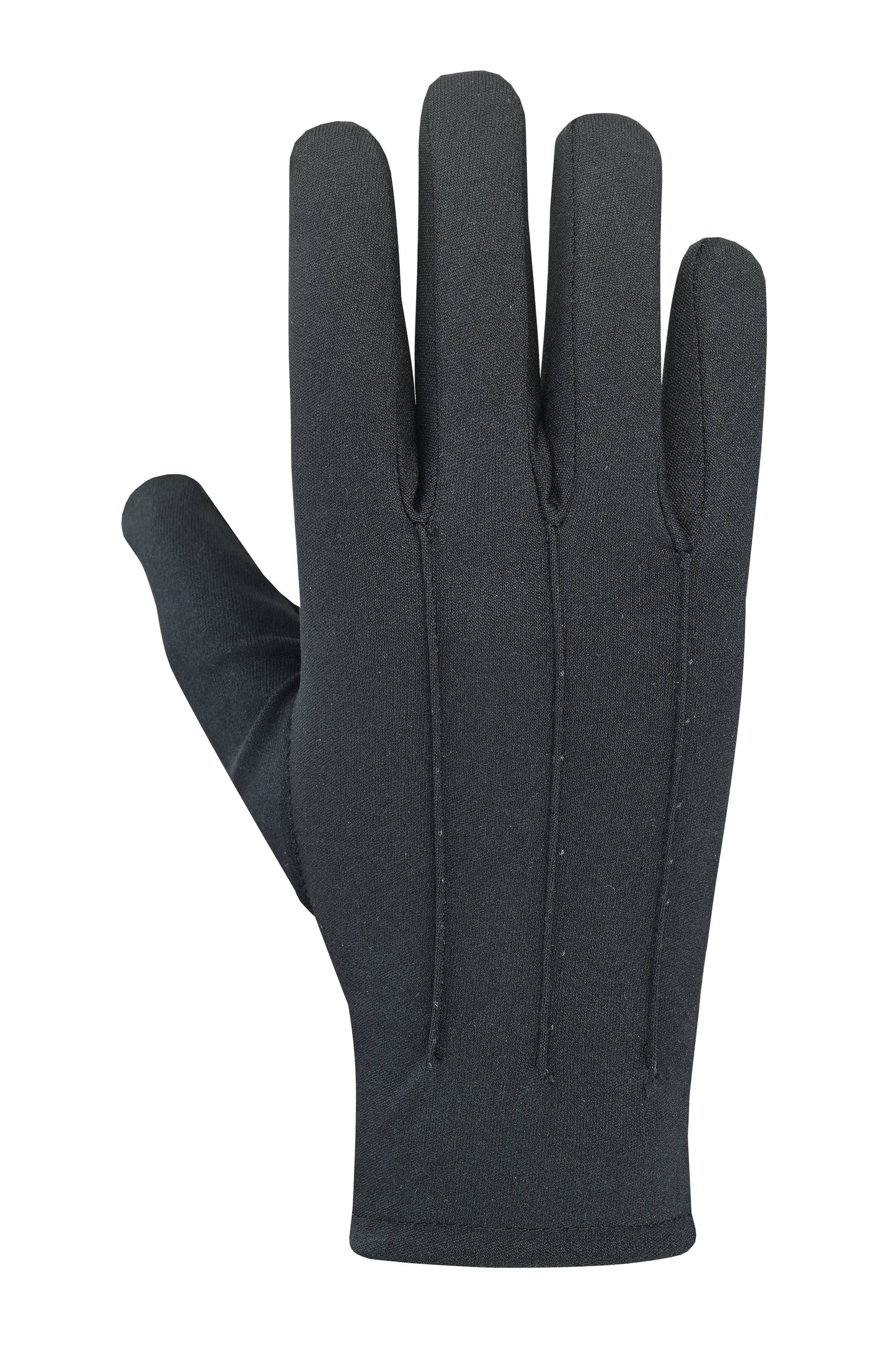 Left Dark Tie Black Formal Tuxedo Glove