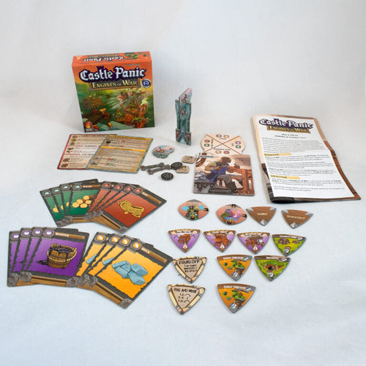 Castle Panic 2nd Edition: Engines of War Expansion