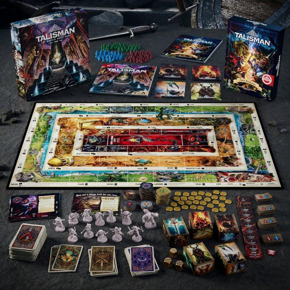 Talisman: Alliances - Fate Beckons