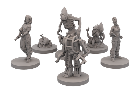 Final Girl: Into the Void - Miniatures