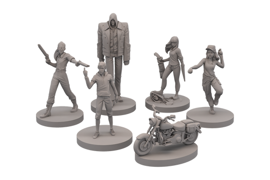 Final Girl: The Killer from Tomorrow - Miniatures