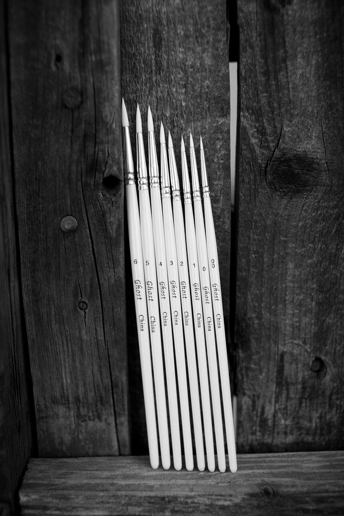 SleepwalkAir: Ghost Brush - Round Brush - Size 4