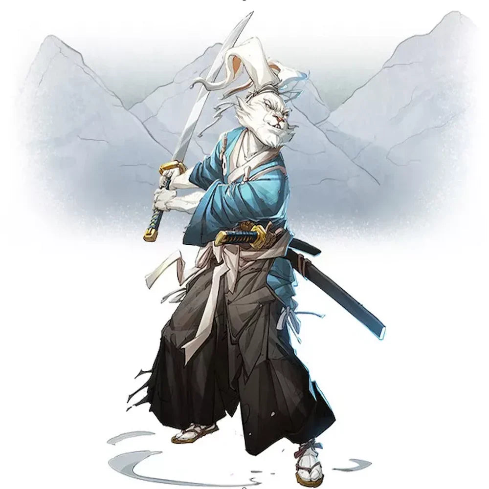 Zombicide: White Death Usagi Yojimbo - Kickstarter Exclusive