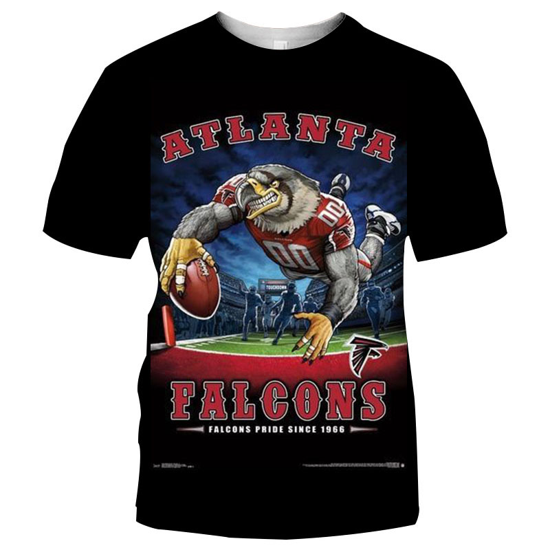 Oversized Sport Black Football Teams Unisex T Shirts
