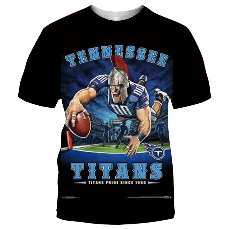 Oversized Sport Black Football Teams Unisex T Shirts
