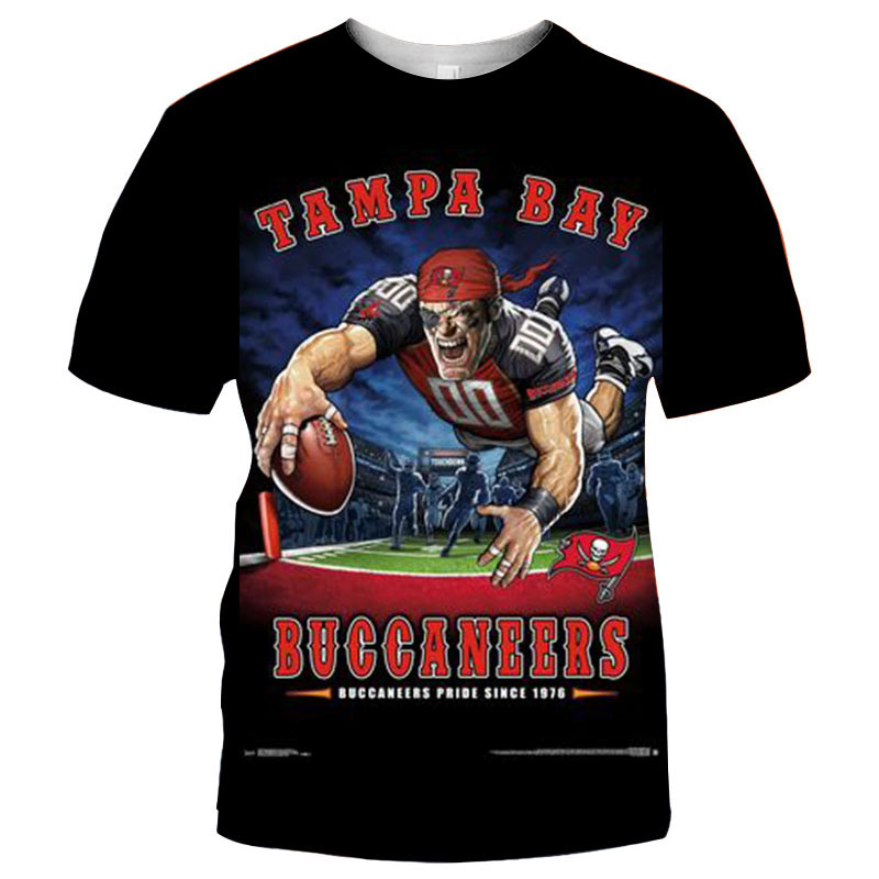 Oversized Sport Black Football Teams Unisex T Shirts