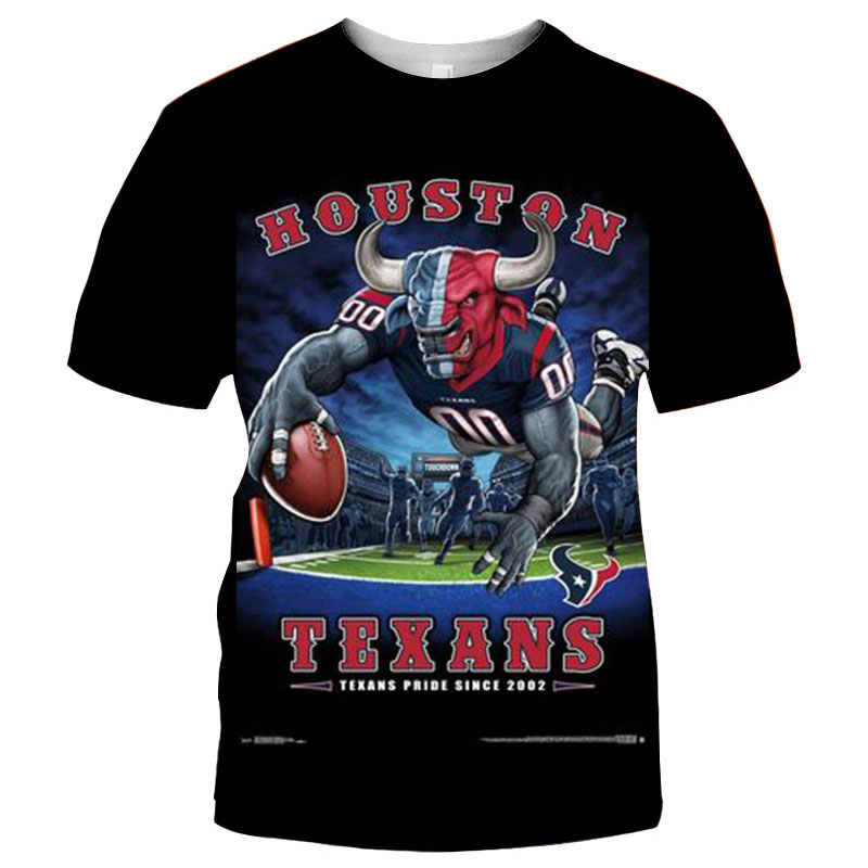 Oversized Sport Black Football Teams Unisex T Shirts