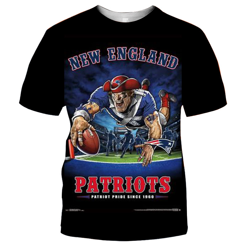 Oversized Sport Black Football Teams Unisex T Shirts