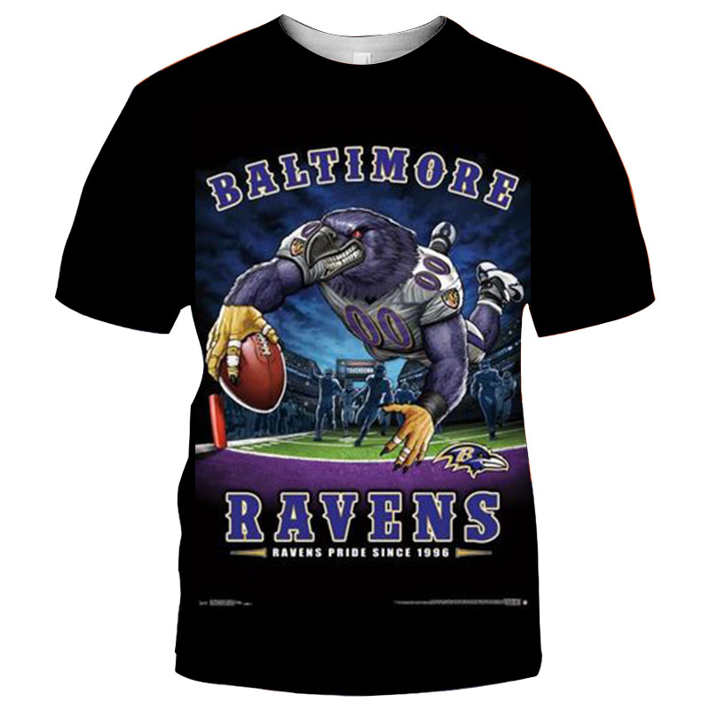 Oversized Sport Black Football Teams Unisex T Shirts