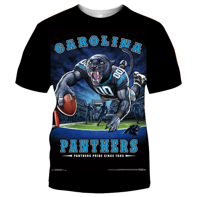Oversized Sport Black Football Teams Unisex T Shirts