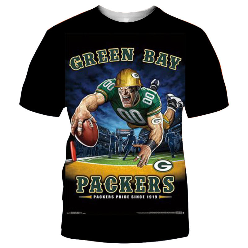 Oversized Sport Black Football Teams Unisex T Shirts