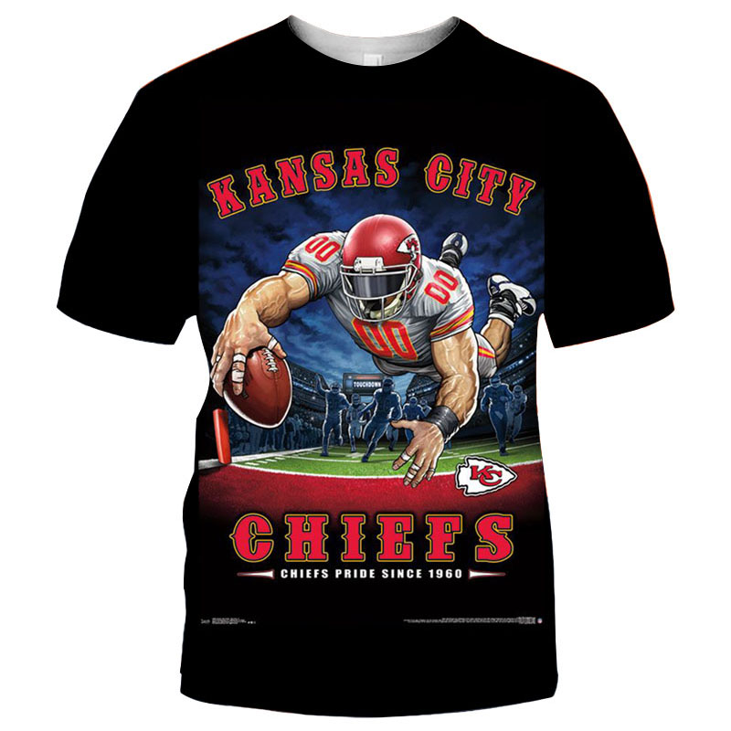 Oversized Sport Black Football Teams Unisex T Shirts