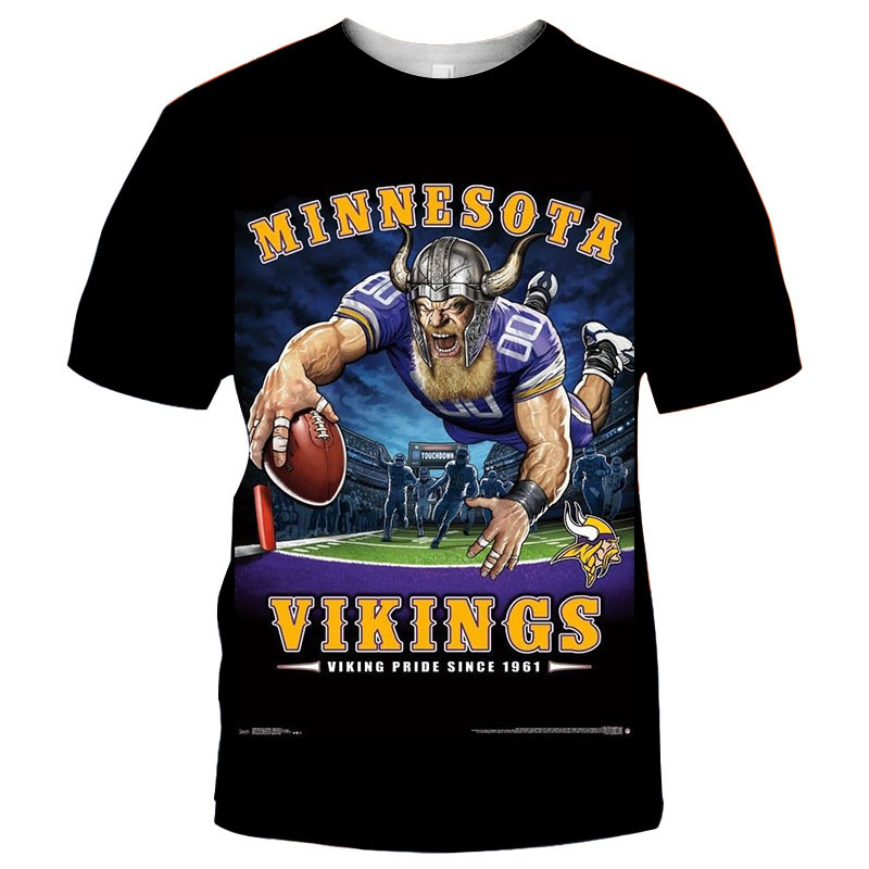 Oversized Sport Black Football Teams Unisex T Shirts