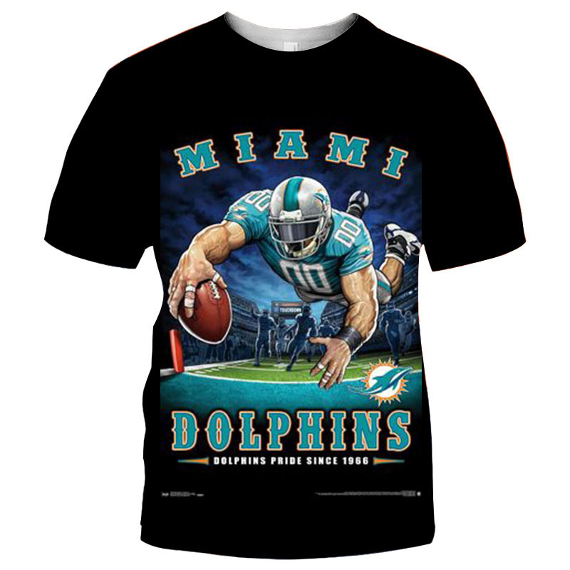 Oversized Sport Black Football Teams Unisex T Shirts