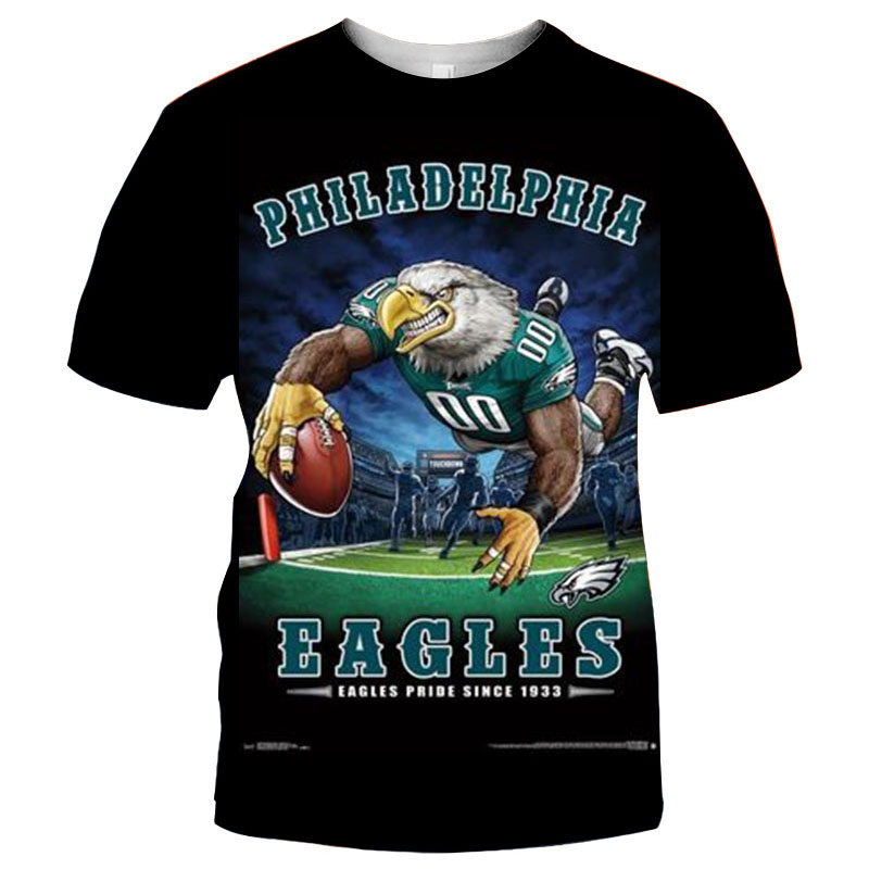 Oversized Sport Black Football Teams Unisex T Shirts