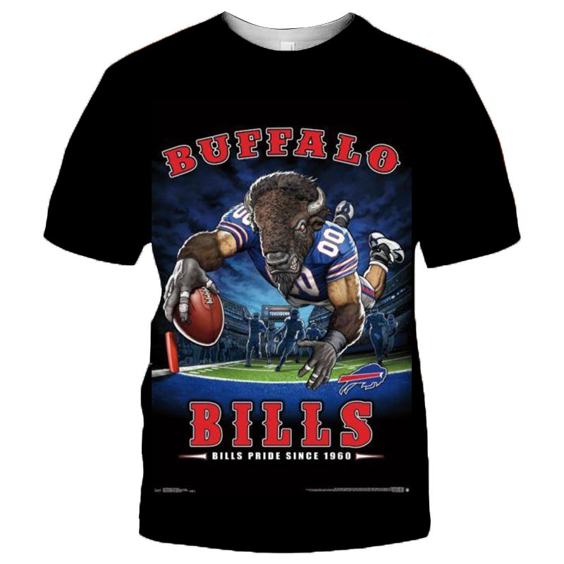 Oversized Sport Black Football Teams Unisex T Shirts