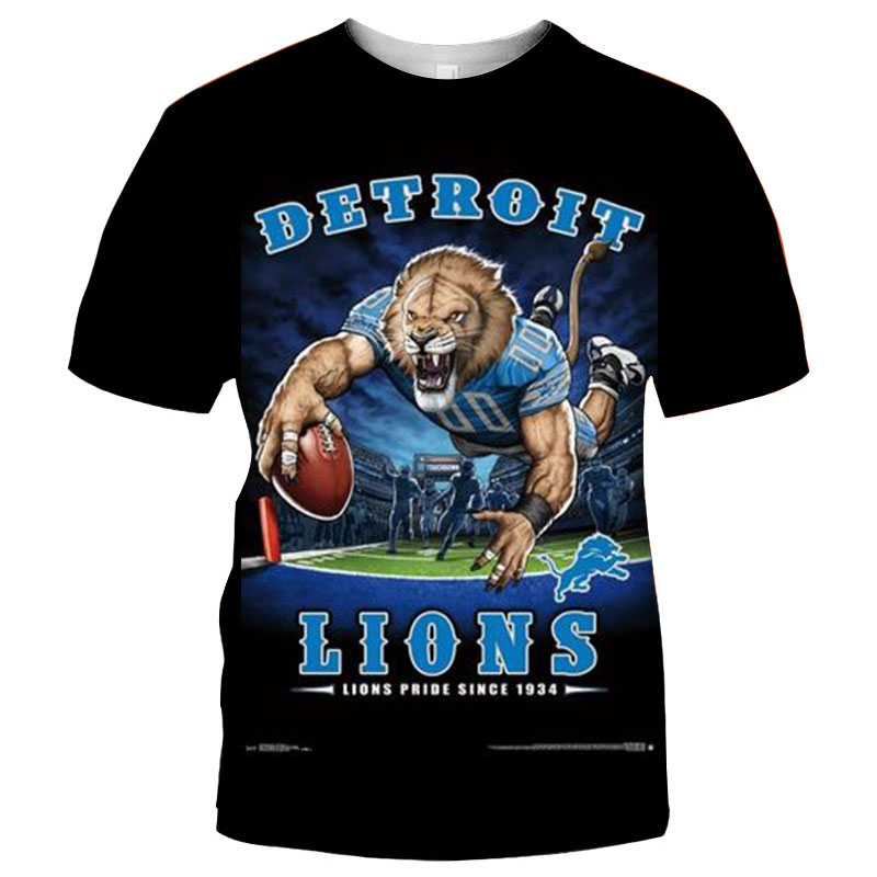 Oversized Sport Black Football Teams Unisex T Shirts