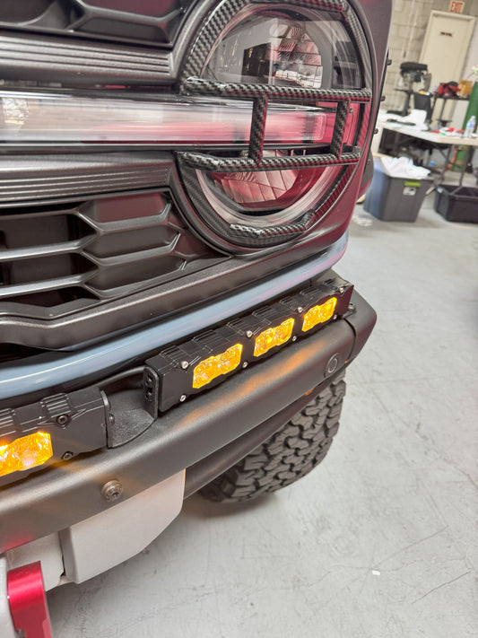 2021+ Ford Bronco Raptor Side Light Bars Extension