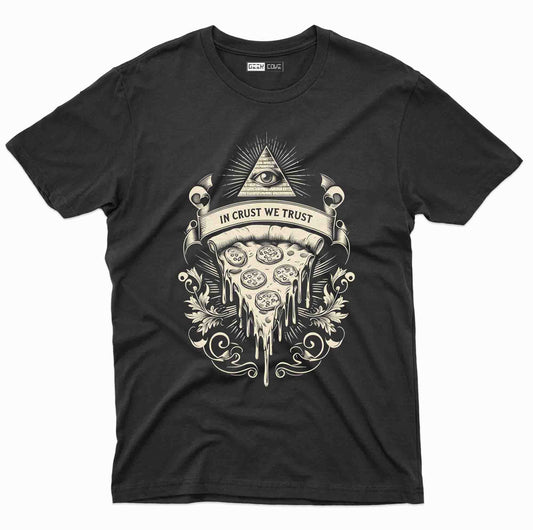 In Crust We Trust Tee