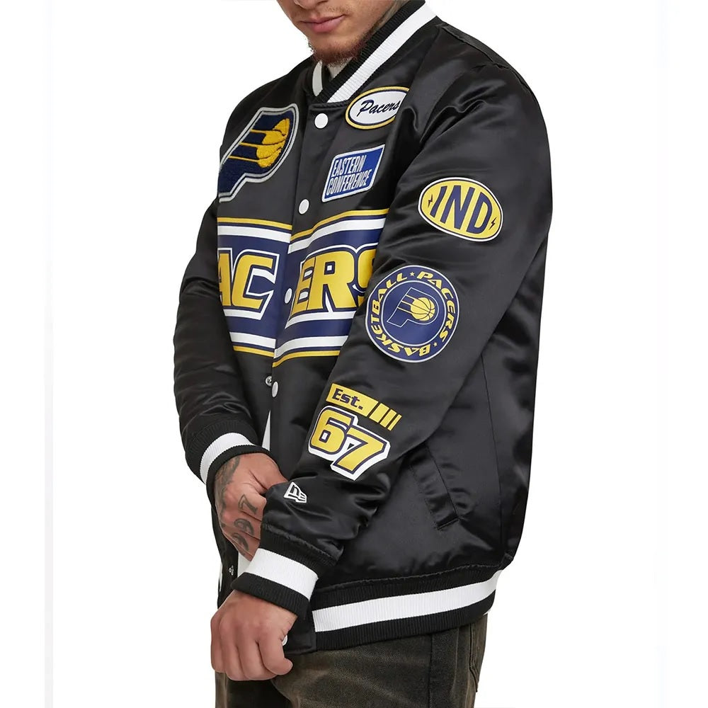 Indiana Pacers Rally Drive 2024 Jacket