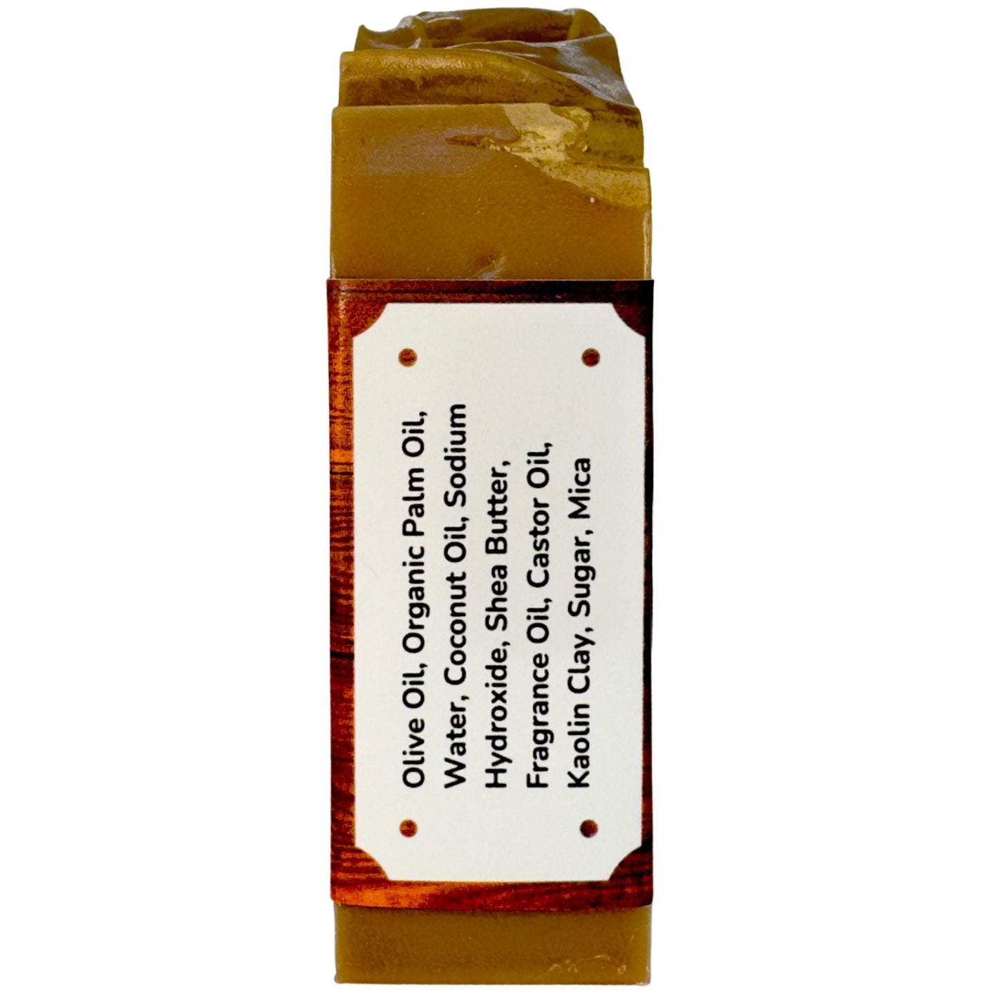 Ingredients Old Fashioned Handcrafted Soap