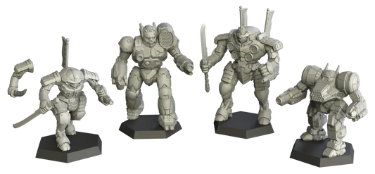 BattleTech: ForcePack - House Kurita Command Lance